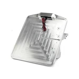 CPV CPV, License plate bracket kit swing. Polished. Germany
