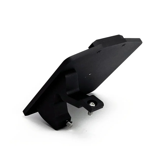 CPV License plate bracket kit swing. Black. Germany