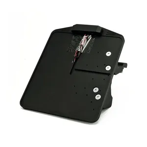 CPV CPV, License plate bracket kit swing. Black. Germany