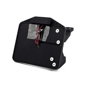 CPV CPV, License plate bracket kit swing. Black. Germany