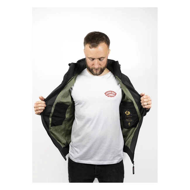 John Doe Doe Softshell jacket black