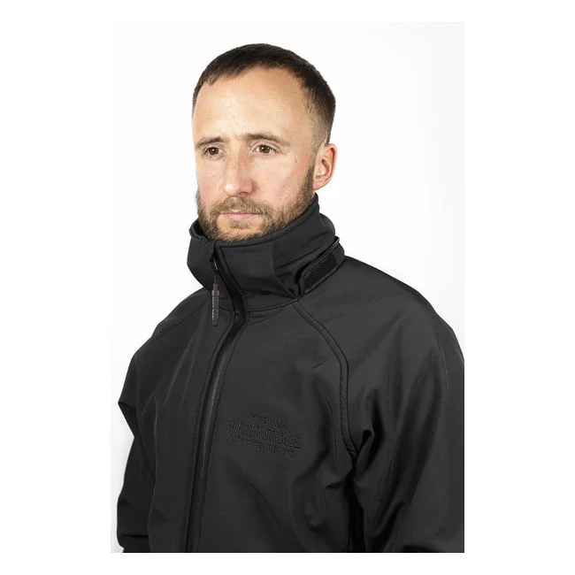 John Doe Doe Softshell jacket black