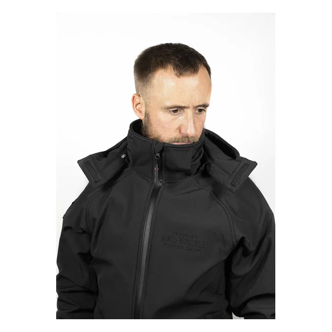 John Doe Doe Softshell jacket black