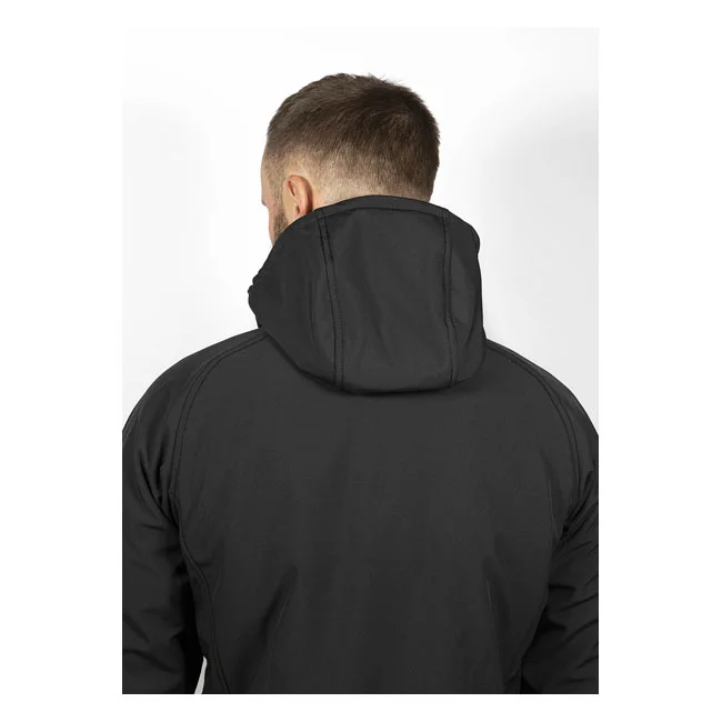 John Doe Doe Softshell jacket black