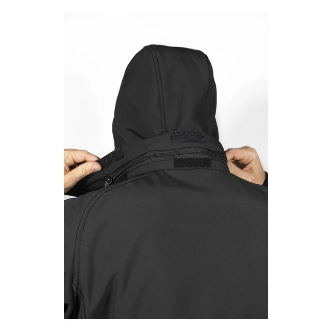 John Doe Doe Softshell jacket black