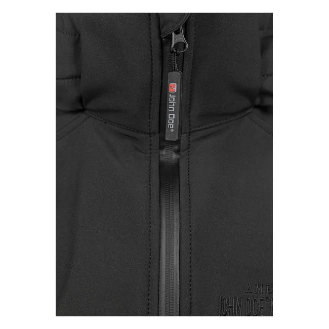 John Doe Doe Softshell jacket black