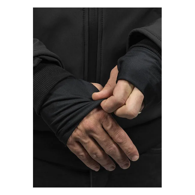 John Doe Doe Softshell jacket black