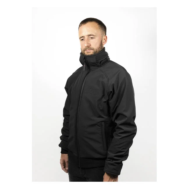 John Doe Doe Softshell jacket black