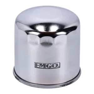 Emgo Emgo spin on oil filter chrome
