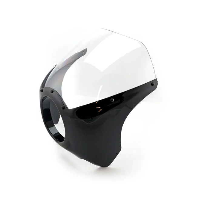 MCS Cafe racer style mini fairing. Black - 580664