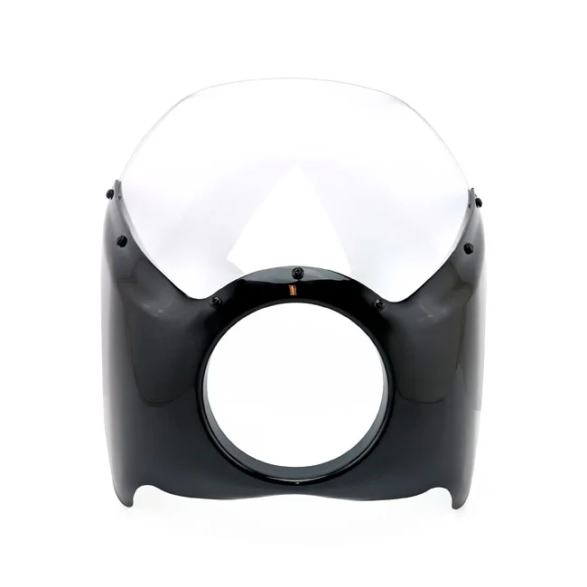 MCS Cafe racer style mini fairing. Black - 580664