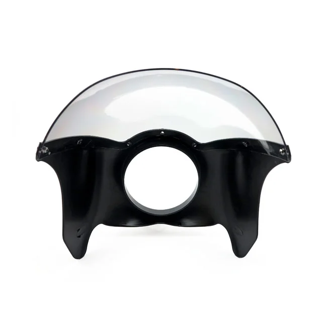MCS Cafe racer style mini fairing. Black - 580664