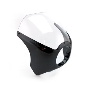 MCS Cafe racer style mini fairing. Black