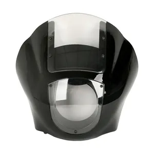 MCS Quarter fairing kit, with clear windshield