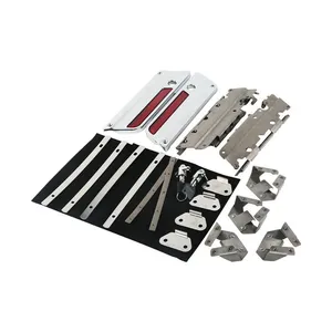 MCS Saddlebag lid latches and hardware