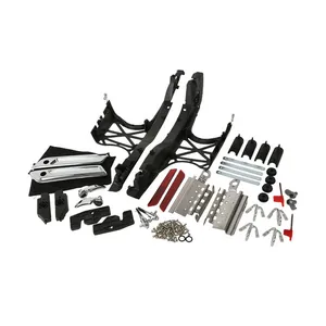 MCS Saddlebag lid latch lock hardware kit