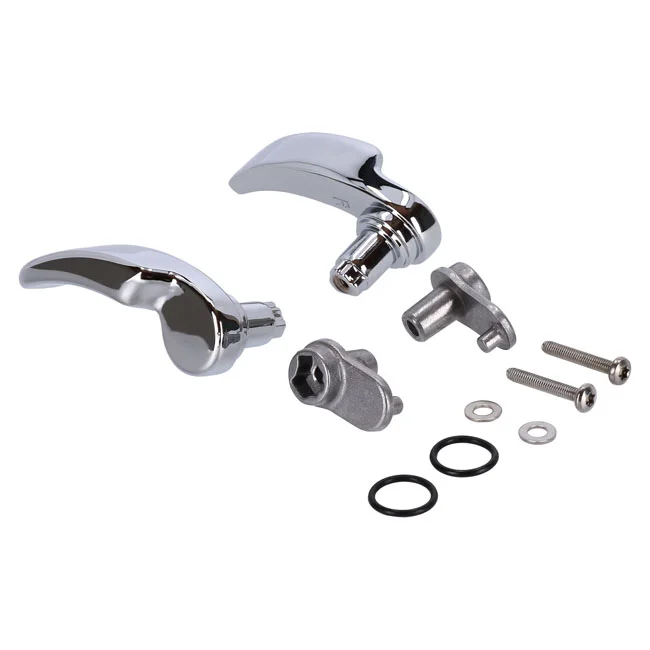 MCS Saddlebag lid lifter set. Chrome - 580680
