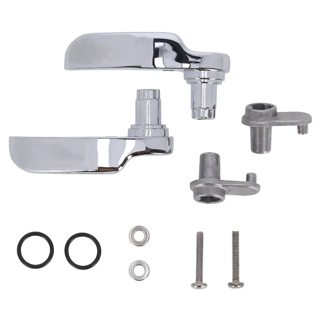 MCS Saddlebag lid lifter set. Chrome - 580680