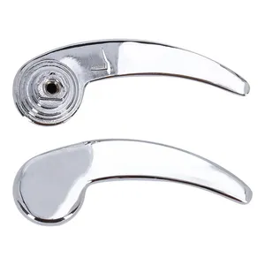 Saddlebag lid lifter set. Chrome