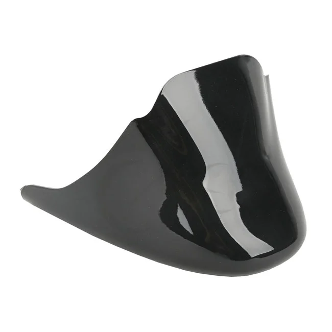 MCS Sportster chin spoiler. Black painted finish - 580696