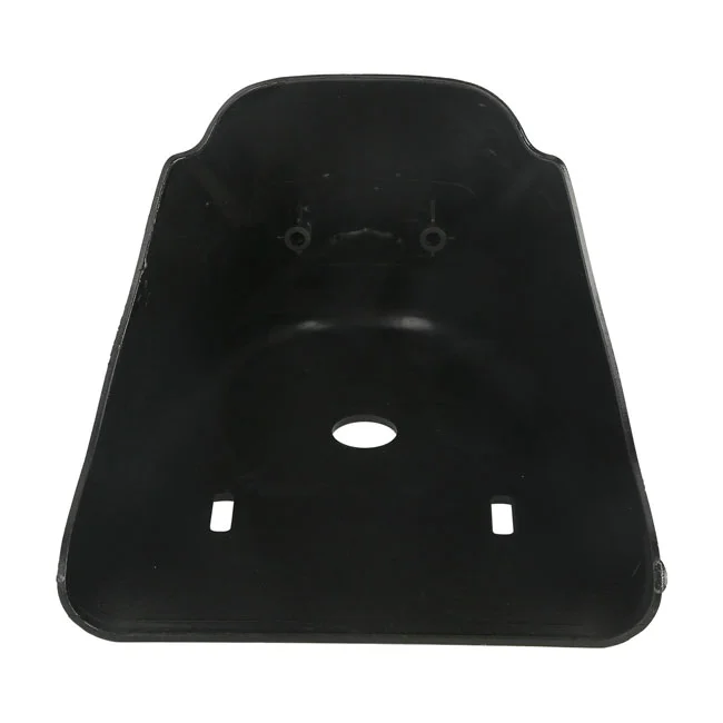 MCS Sportster chin spoiler. Black painted finish - 580696
