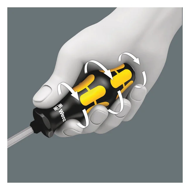 Wera Screwdriver for Pozidriv screws PZ2 Series 900