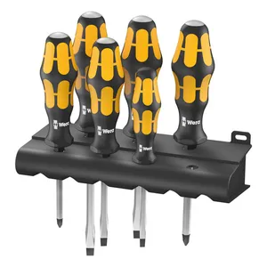 Wera Wera screwdriver set Kraftform chisel Series 900