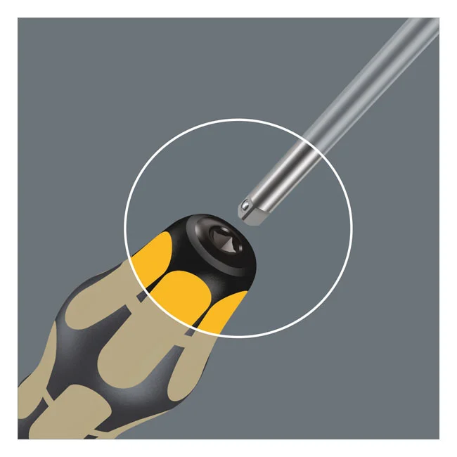 Wera Screwdriver set Kraftform chisel Series 900