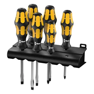 Wera Wera screwdriver set Kraftform chisel Series 900