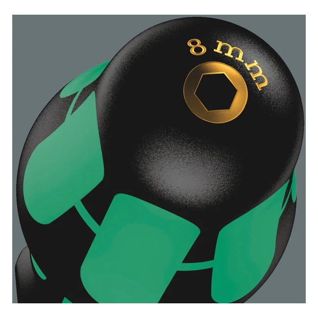 Wera Nutdriver for Hex bolts and nuts Series 300