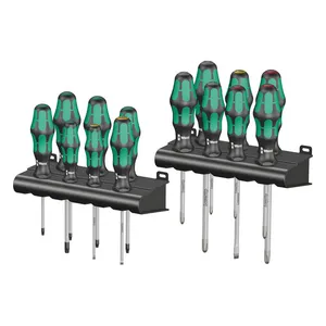 Wera Wera screwdriver set 14 pcs. Kraftform 300 plus big pack