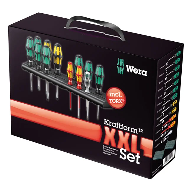 Wera Kraftform Big Pack 300 Plus screwdriver 12pc kit
