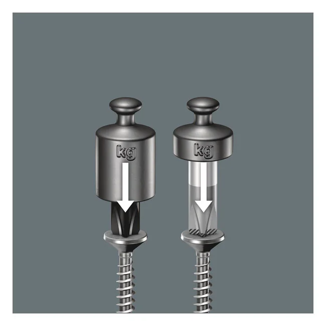 Wera Screwdriver set 6 pcs. Kraftform 300 plus