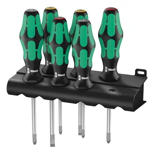 Wera Wera screwdriver set 6 pcs. Kraftform 300 plus