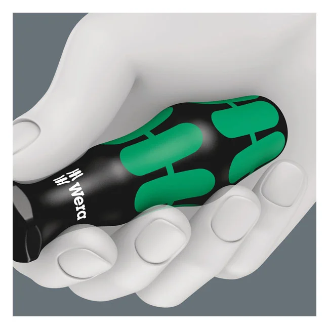 Wera Screwdriver set 3 pcs. Kraftform 300 plus extra long