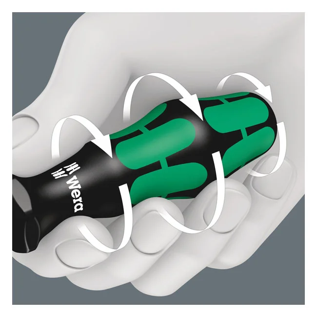 Wera Screwdriver set 3 pcs. Kraftform 300 plus extra long