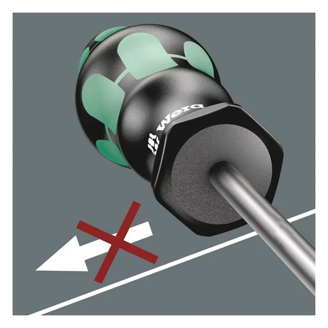 Wera Screwdriver set 3 pcs. Kraftform 300 plus extra long