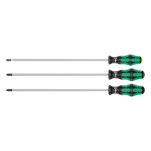 Wera Wera screwdriver set 3 pcs. Kraftform 300 plus extra long