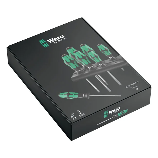 Wera Screwdriver set 7 pcs. Kraftform 300 plus Torx®
