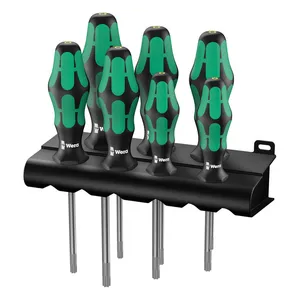 Wera Wera screwdriver set 7 pcs. Kraftform 300 plus Torx®