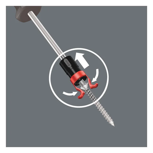 Wera Screw-Gripper attachment for screwdriver blades