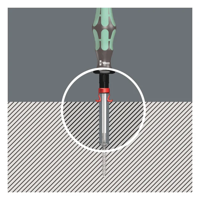 Wera Screw-Gripper attachment for screwdriver blades