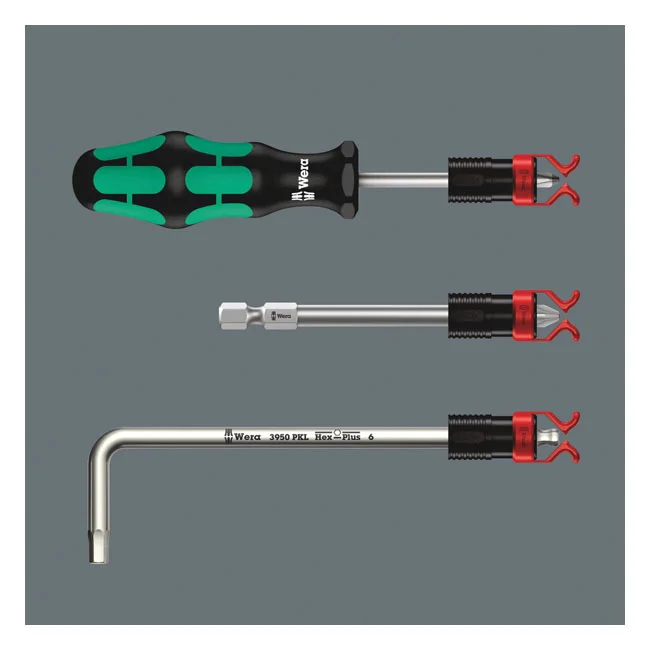 Wera Screw-Gripper attachment for screwdriver blades