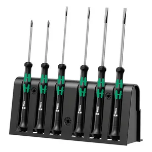 Wera Wera micro screwdriver set 6 pcs for electronic applications