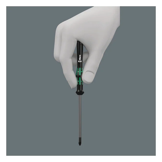 Wera Micro screwdriver set 6 pcs for electronic applications