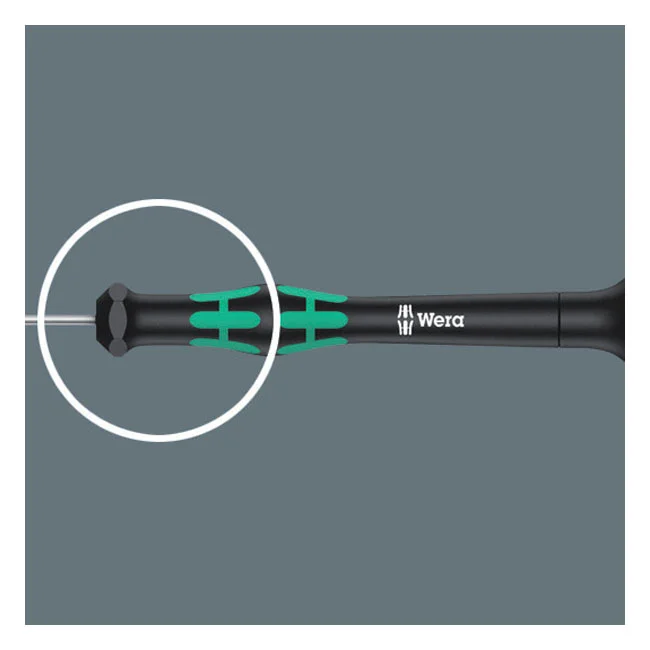 Wera Micro screwdriver set 6 pcs for electronic applications