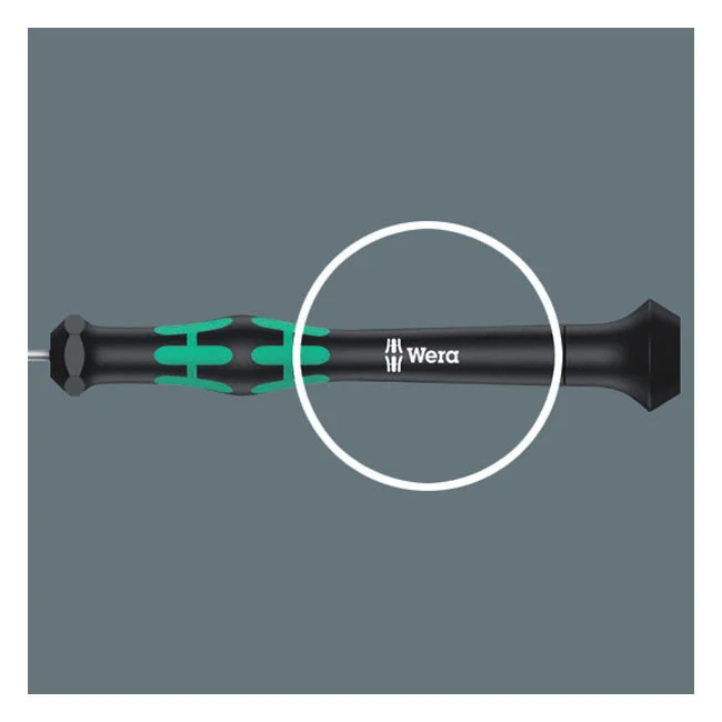 Wera Micro screwdriver set 6 pcs for electronic applications