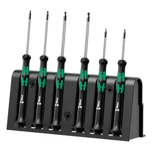 Wera Wera micro screwdriver set 6 pcs for electronic applications