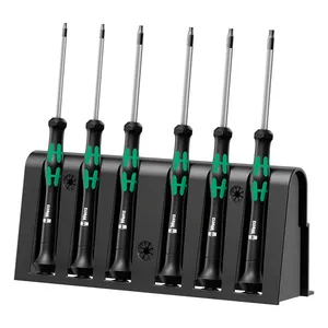Wera Wera micro screwdriver set 6 pcs for electronic applications