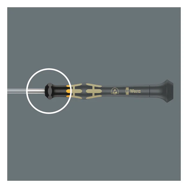 Wera ESD-safe screwdriver set for electronic applications